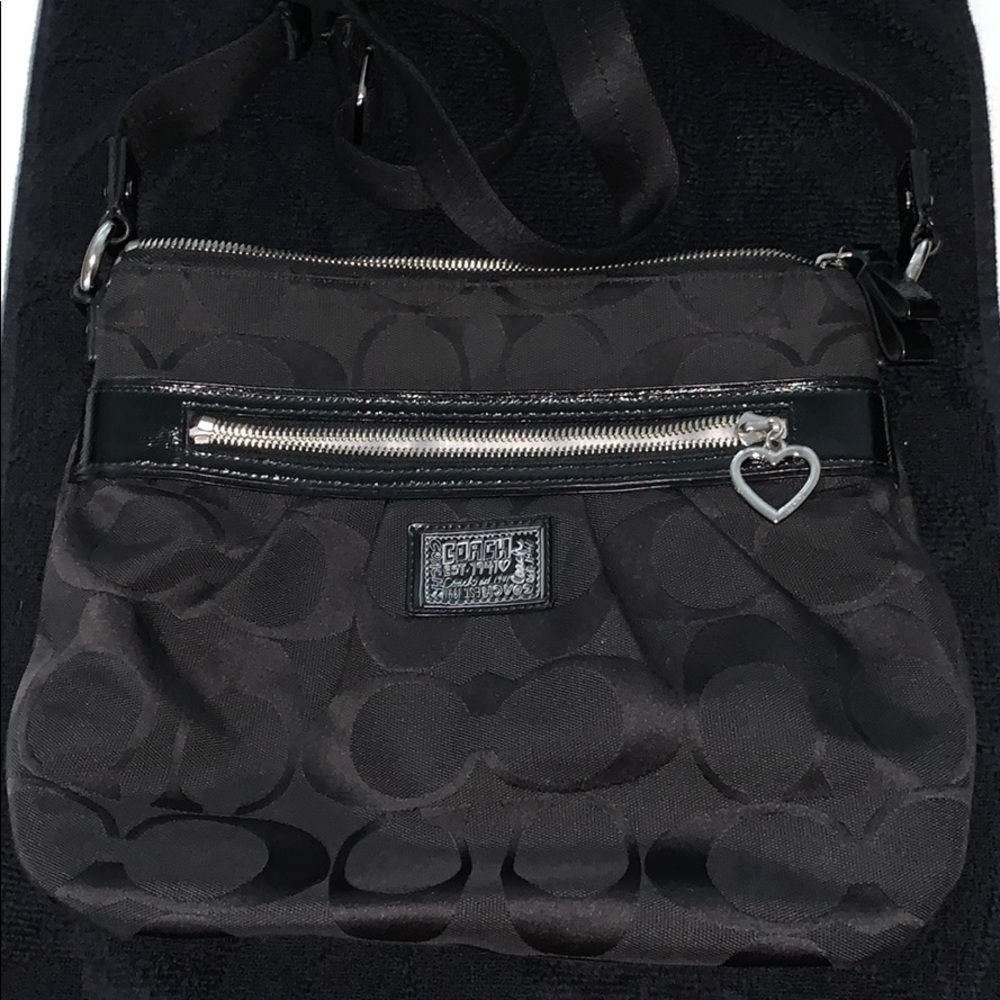 Coach Black Purse